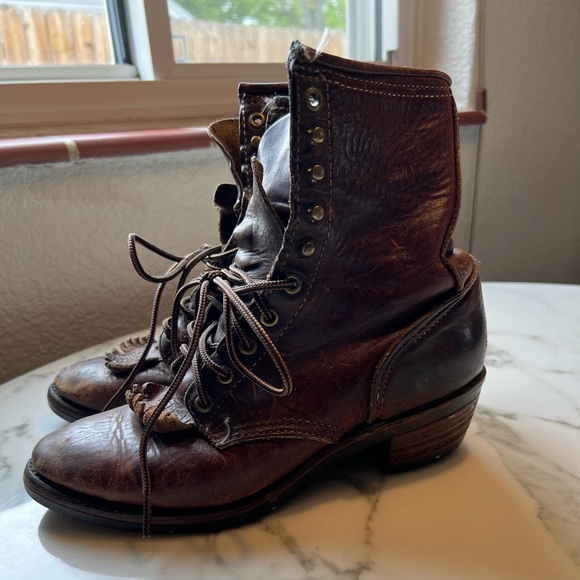 Brown Roper Boots - Picture 5 of 10